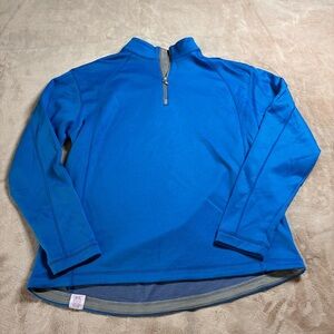 Aristo Eighteen Merino Wool Quarter Zip Gorpcore Hiking Pullover Men’s M